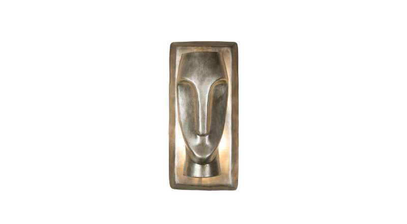 Moai Sconce