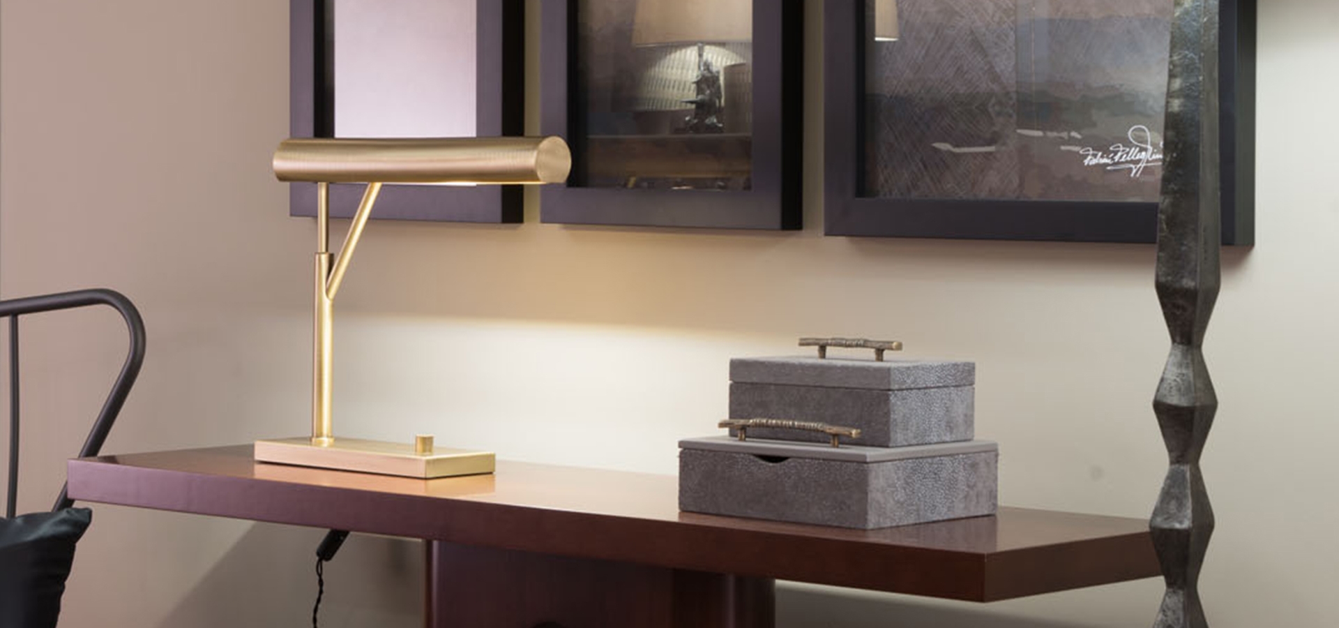 Themis Table Lamp Hamilton Conte