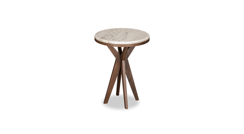 Boomerang Side Table