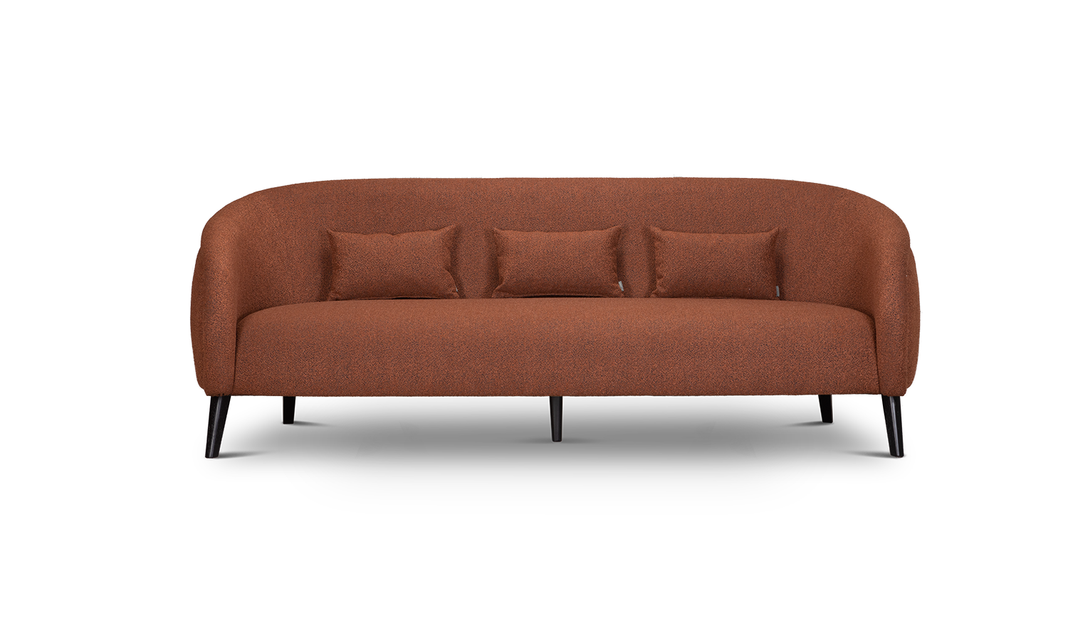 Oleg 3 seater / espresso