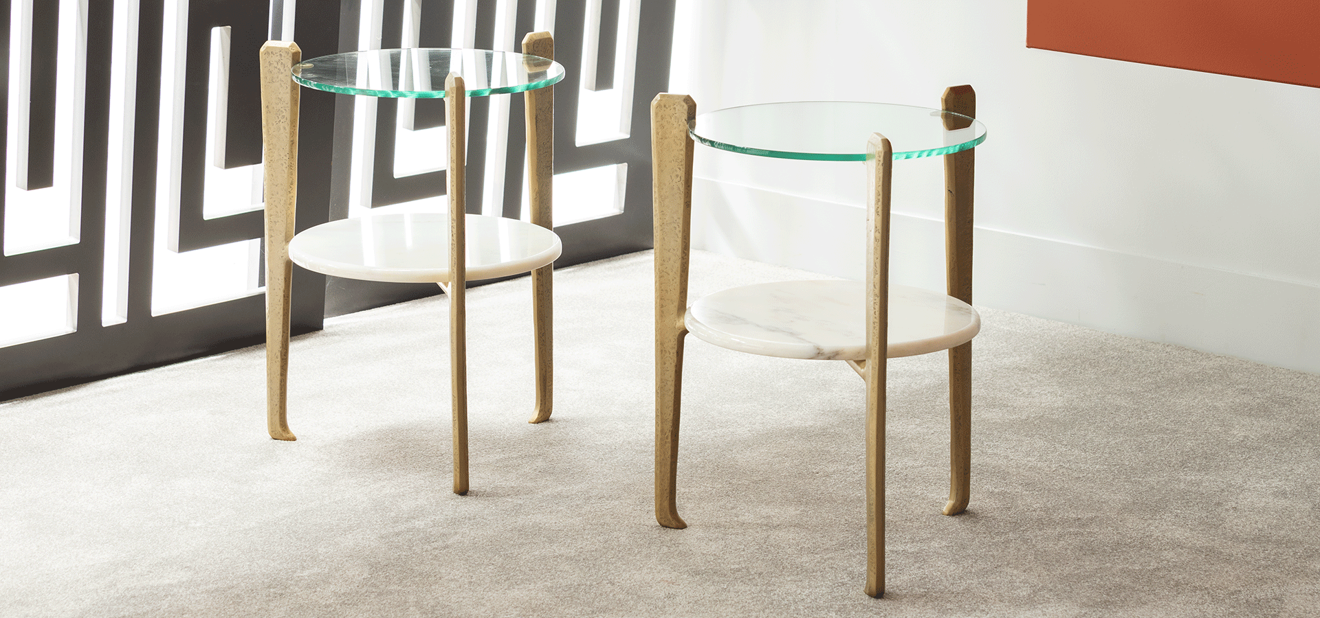 Mantida Mantida round side table - Hamilton Conte