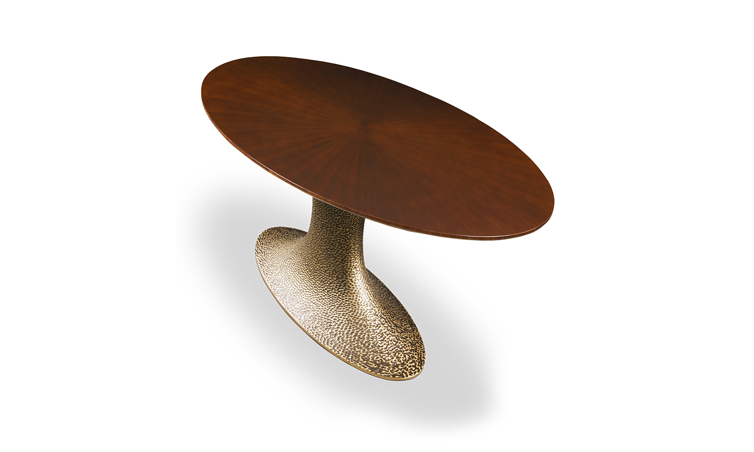 Walnut | Oval Shape