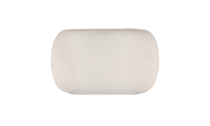 Welted Capsule Cushion