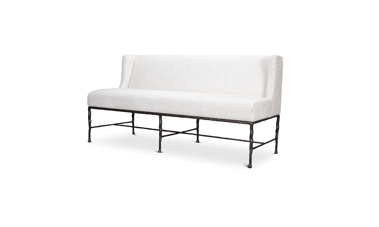 Ona w/cast brass legs