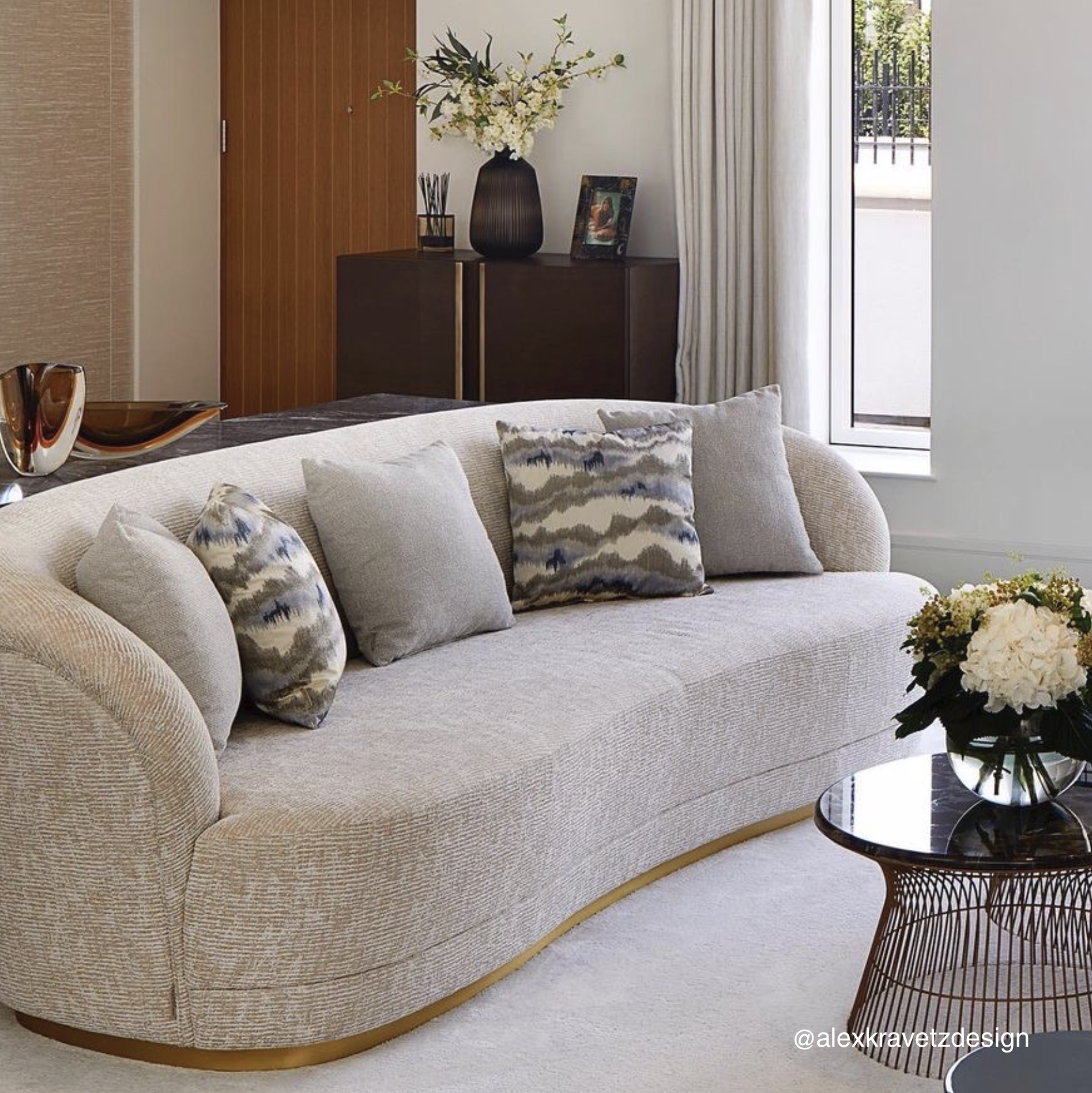 Barbara original - three seater