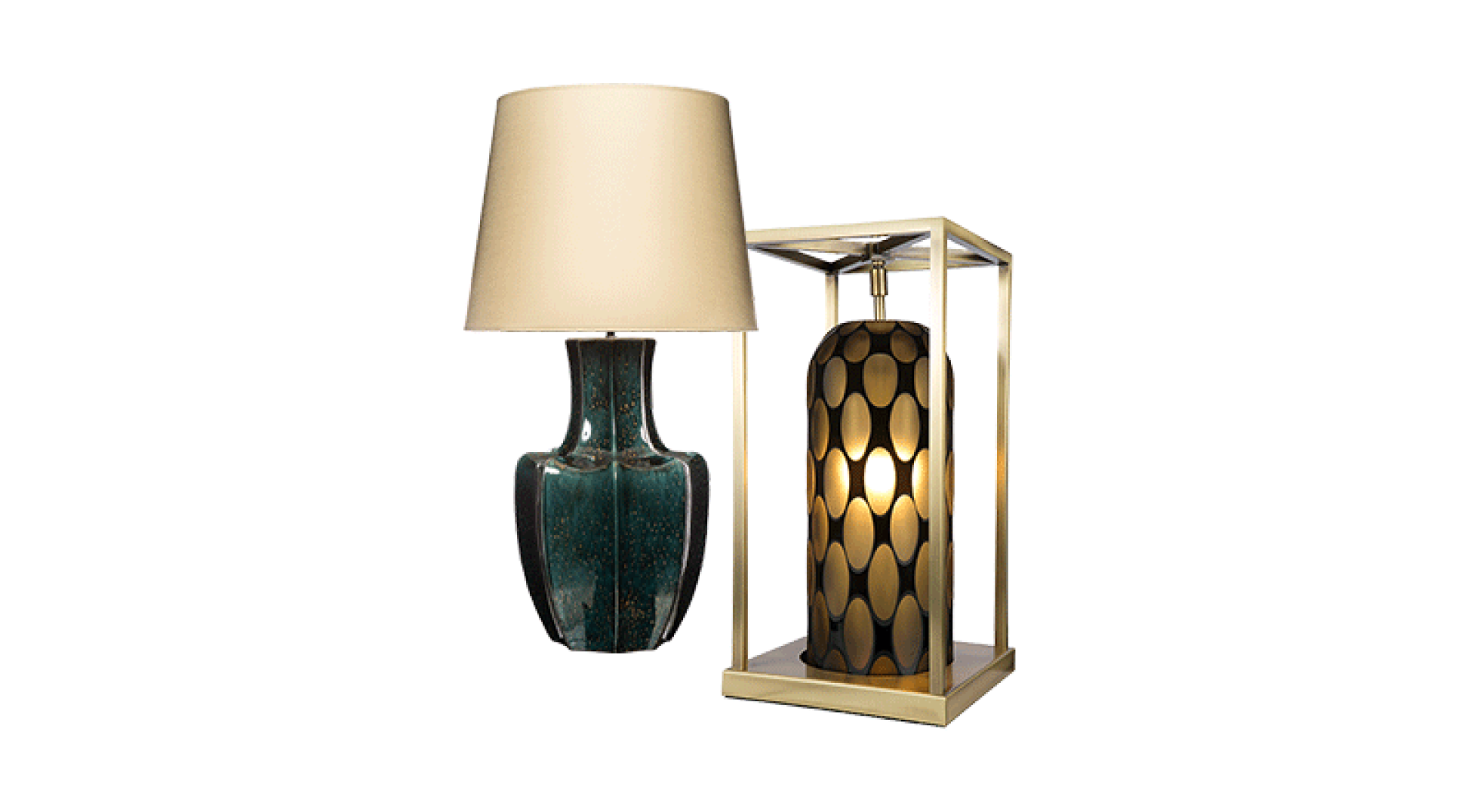 Archive Table & Floor Lamps
