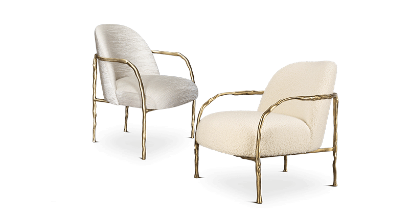 Lupa armchair S & L